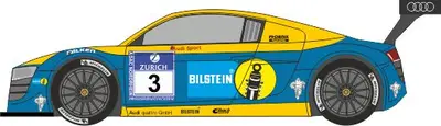 [PreDes] Audi R8 GT3-52纸模网 - 海量纸模型图纸下载