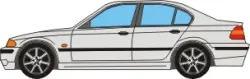 [PreDes] BMW 320i-52纸模网 - 海量纸模型图纸下载