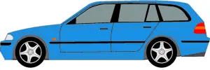[PreDes] BMW 320t-52纸模网 - 海量纸模型图纸下载