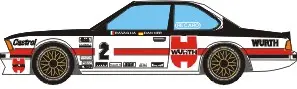 [PreDes] BMW 635 CSI - 1984-52纸模网 - 海量纸模型图纸下载
