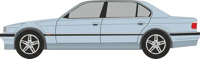 [PreDes] BMW 750 iL-52纸模网 - 海量纸模型图纸下载