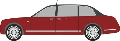 [PreDes] Bentley Arnage State Limousine-52纸模网 - 海量纸模型图纸下载