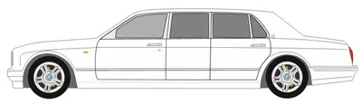 [PreDes] Bentley Arnage lang-52纸模网 - 海量纸模型图纸下载