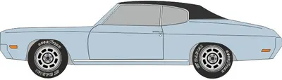 [PreDes] Buick GSX 455 Stage 1970-52纸模网 - 海量纸模型图纸下载