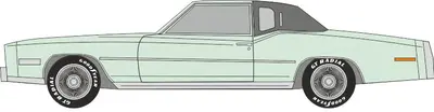 [PreDes] Cadillac Eldorado 1977-52纸模网 - 海量纸模型图纸下载