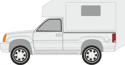 [PreDes] Cadillac Escalade Pickup-52纸模网 - 海量纸模型图纸下载