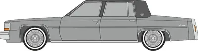 [PreDes] Cadillac Fleedwood 1982-52纸模网 - 海量纸模型图纸下载