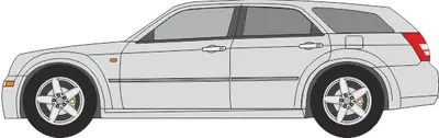 [PreDes] Chrysler C300C-52纸模网 - 海量纸模型图纸下载