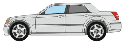 [PreDes] Chrysler C300C-52纸模网 - 海量纸模型图纸下载