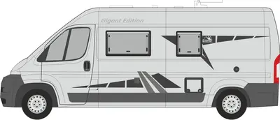 [PreDes] Citroen Jumper Bravia Mobil-52纸模网 - 海量纸模型图纸下载