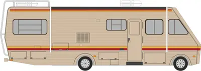 [PreDes] Coachmen Senator 1985 (BB)-52纸模网 - 海量纸模型图纸下载