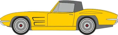 [PreDes] Corvette C2 1965-52纸模网 - 海量纸模型图纸下载