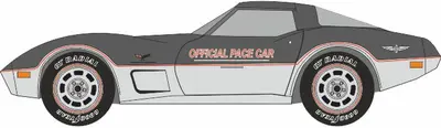 [PreDes] Corvette C3 1978-52纸模网 - 海量纸模型图纸下载