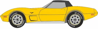 [PreDes] Corvette C3 1982-52纸模网 - 海量纸模型图纸下载