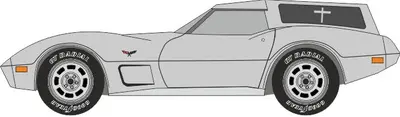 [PreDes] Corvette C3 1982-52纸模网 - 海量纸模型图纸下载