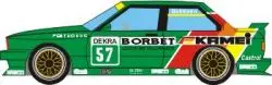 [PreDes] DTM 1989 - BMW M3-52纸模网 - 海量纸模型图纸下载