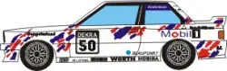 [PreDes] DTM 1992 - BMW M3 - Per-Gunnar Anderson (BMW Schweden)-52纸模网 - 海量纸模型图纸下载