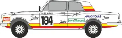 [PreDes] Dakar 1981 - Rolls Royce Jules Proto-52纸模网 - 海量纸模型图纸下载