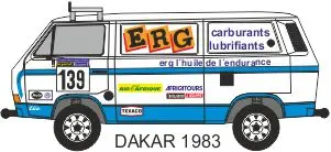 [PreDes] Dakar 1983 - VW Bus-52纸模网 - 海量纸模型图纸下载