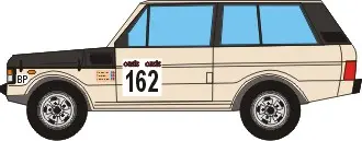 [PreDes] Dakar P87 1979 - Range Rover V8 Genestier / Pinzgauer 6✕6-52纸模网 - 海量纸模型图纸下载