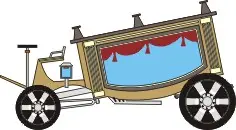 [PreDes] Deadtruck Hot Rod V8-52纸模网 - 海量纸模型图纸下载