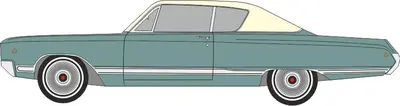 [PreDes] Dodge Monaco 1967-52纸模网 - 海量纸模型图纸下载