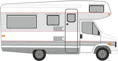[PreDes] Fiat Ducato Hymer-52纸模网 - 海量纸模型图纸下载