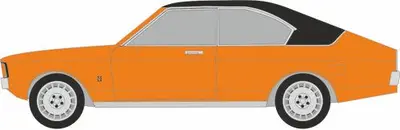 [PreDes] Ford Granada Coupe 1974-52纸模网 - 海量纸模型图纸下载