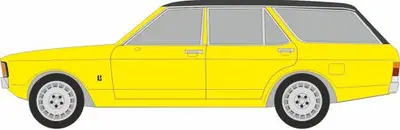 [PreDes] Ford Granada Tunier 1972-52纸模网 - 海量纸模型图纸下载