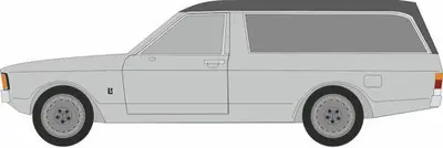 [PreDes] Ford Granada Tunier 1973-52纸模网 - 海量纸模型图纸下载