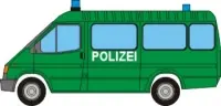 [PreDes] Ford Transit Bremen Police-52纸模网 - 海量纸模型图纸下载