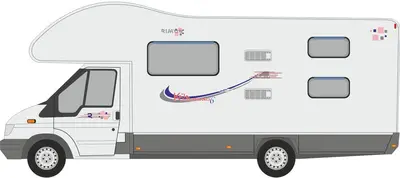 [PreDes] Ford Transit Rimor Katamarano 6-52纸模网 - 海量纸模型图纸下载