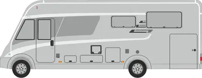 [PreDes] Hymer Duomobil-52纸模网 - 海量纸模型图纸下载
