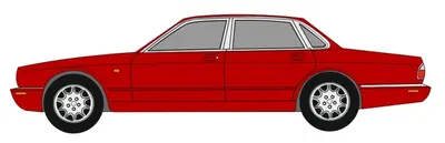 [PreDes] Jaguar Sovereign-52纸模网 - 海量纸模型图纸下载