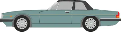 [PreDes] Jaguar XJSC - 1985-52纸模网 - 海量纸模型图纸下载