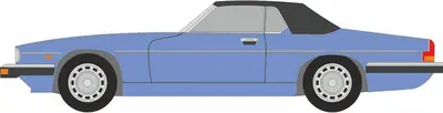 [PreDes] Jaguar XJSC - 1985-52纸模网 - 海量纸模型图纸下载