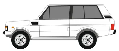 [PreDes] Land Rover 1979-52纸模网 - 海量纸模型图纸下载