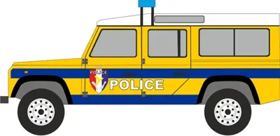 [PreDes] Land Rover Defender - Death in Paradise-52纸模网 - 海量纸模型图纸下载