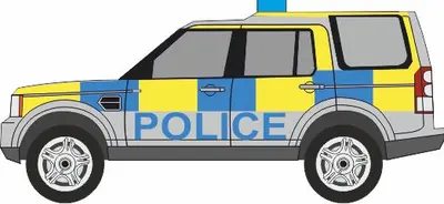 [PreDes] Land Rover Discovery British Police-52纸模网 - 海量纸模型图纸下载