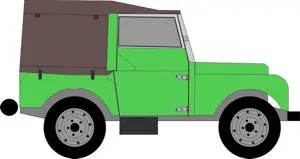 [PreDes] Land Rover Serie 1-52纸模网 - 海量纸模型图纸下载