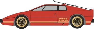 [PreDes] Lotus Espirit S1 - James Bond-52纸模网 - 海量纸模型图纸下载