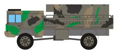 [PreDes] MAN 10t Feuerleit ECS-52纸模网 - 海量纸模型图纸下载