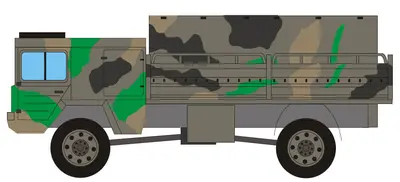 [PreDes] MAN 5t-52纸模网 - 海量纸模型图纸下载