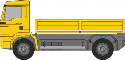 [PreDes] MAN TGA-52纸模网 - 海量纸模型图纸下载