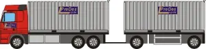 [PreDes] Mercedes Actros-52纸模网 - 海量纸模型图纸下载