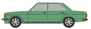 [PreDes] Mercedes Benz 200-52纸模网 - 海量纸模型图纸下载