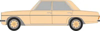 [PreDes] Mercedes Benz 220-52纸模网 - 海量纸模型图纸下载