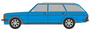 [PreDes] Mercedes Benz 230 TE-52纸模网 - 海量纸模型图纸下载