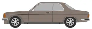 [PreDes] Mercedes Benz 280 CE-52纸模网 - 海量纸模型图纸下载