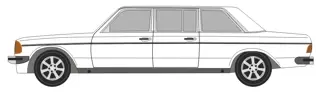 [PreDes] Mercedes Benz 300D-52纸模网 - 海量纸模型图纸下载